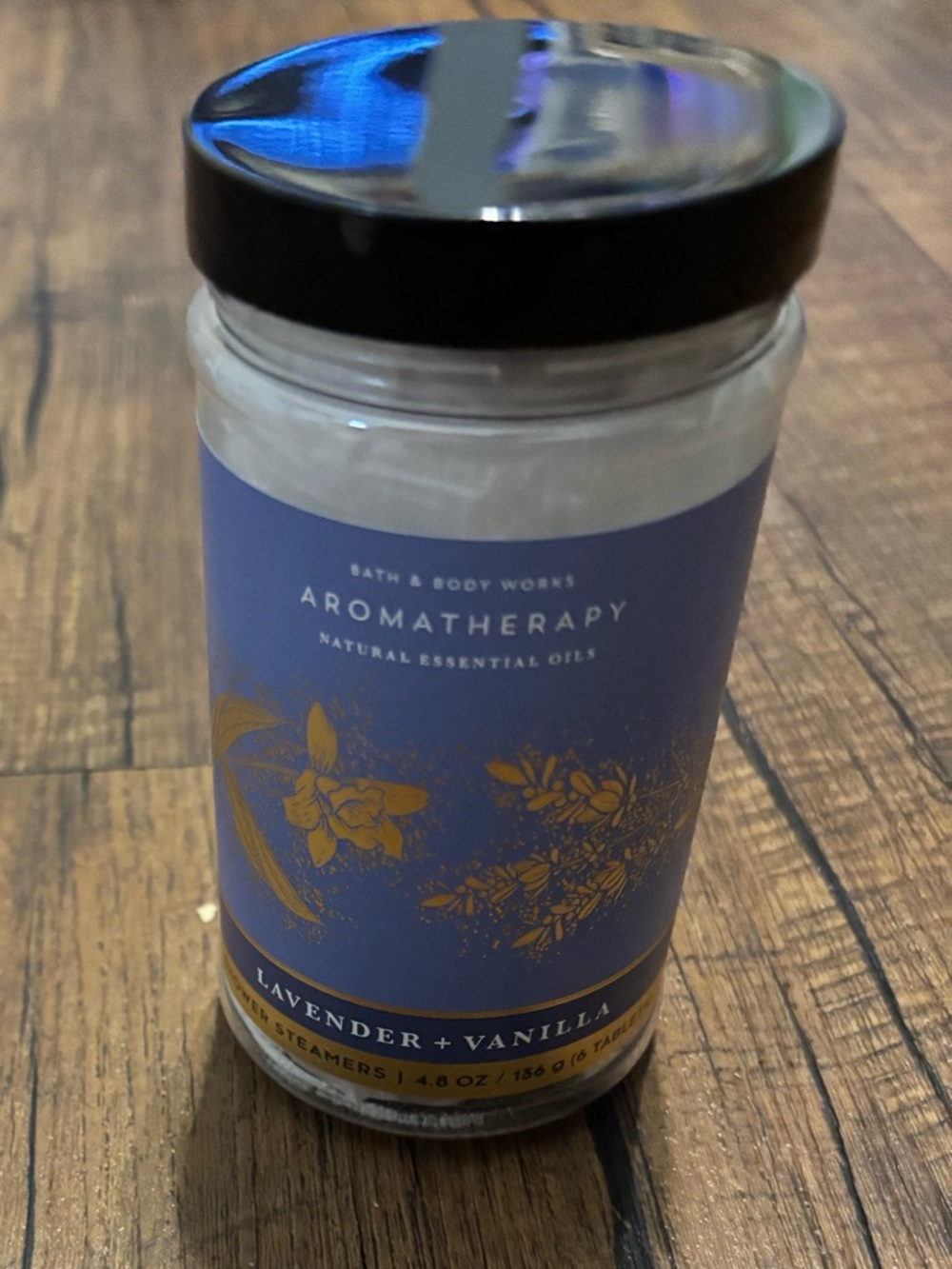 Bath & Body Works Lavender + Vanilla Aromatherapy Shower Steamers